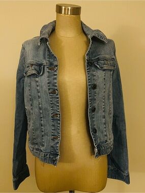 else Classic Light Blue Denim Jean Jacket